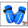 child warm blue cheap ski gloves